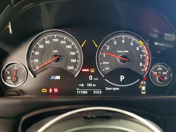 2016 BMW M3 — ODOM