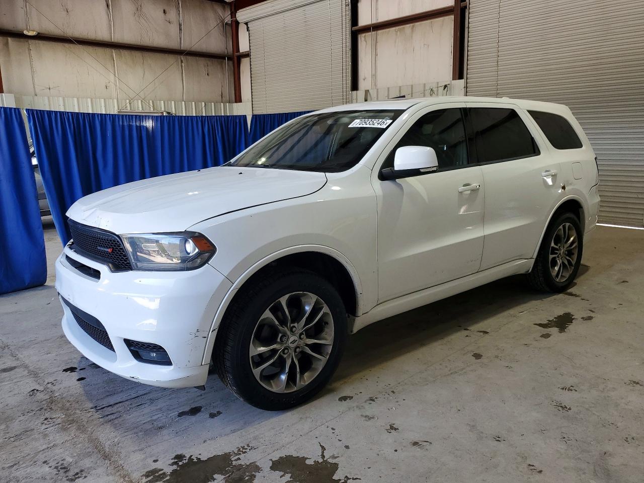 2019 DODGE DURANGO GT — Front 3/4