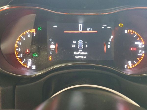 2019 DODGE DURANGO GT — ODOM