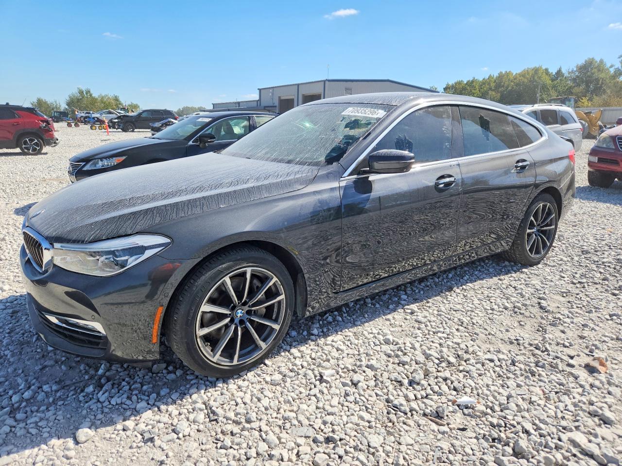 2018 BMW 640 xDrive GT — Front 3/4