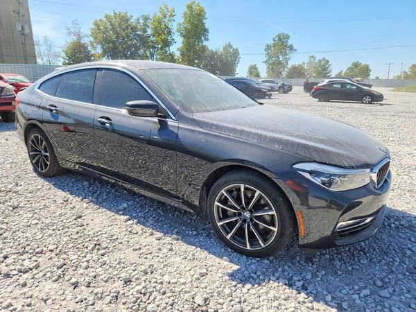 2018 BMW 640 xDrive GT — Passenger 3/4