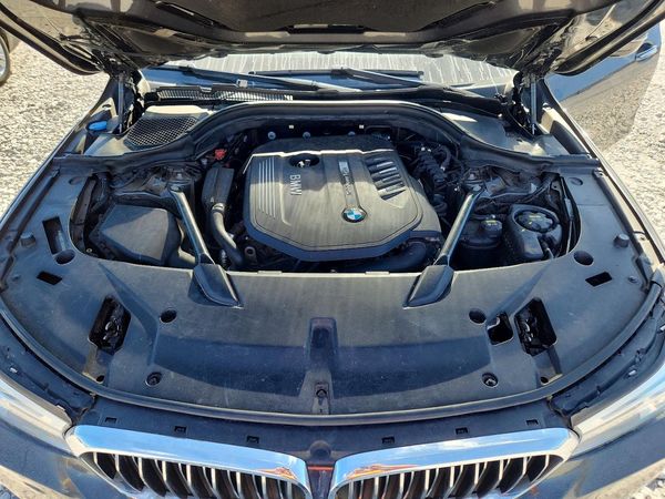 2018 BMW 640 xDrive GT — Engine bay
