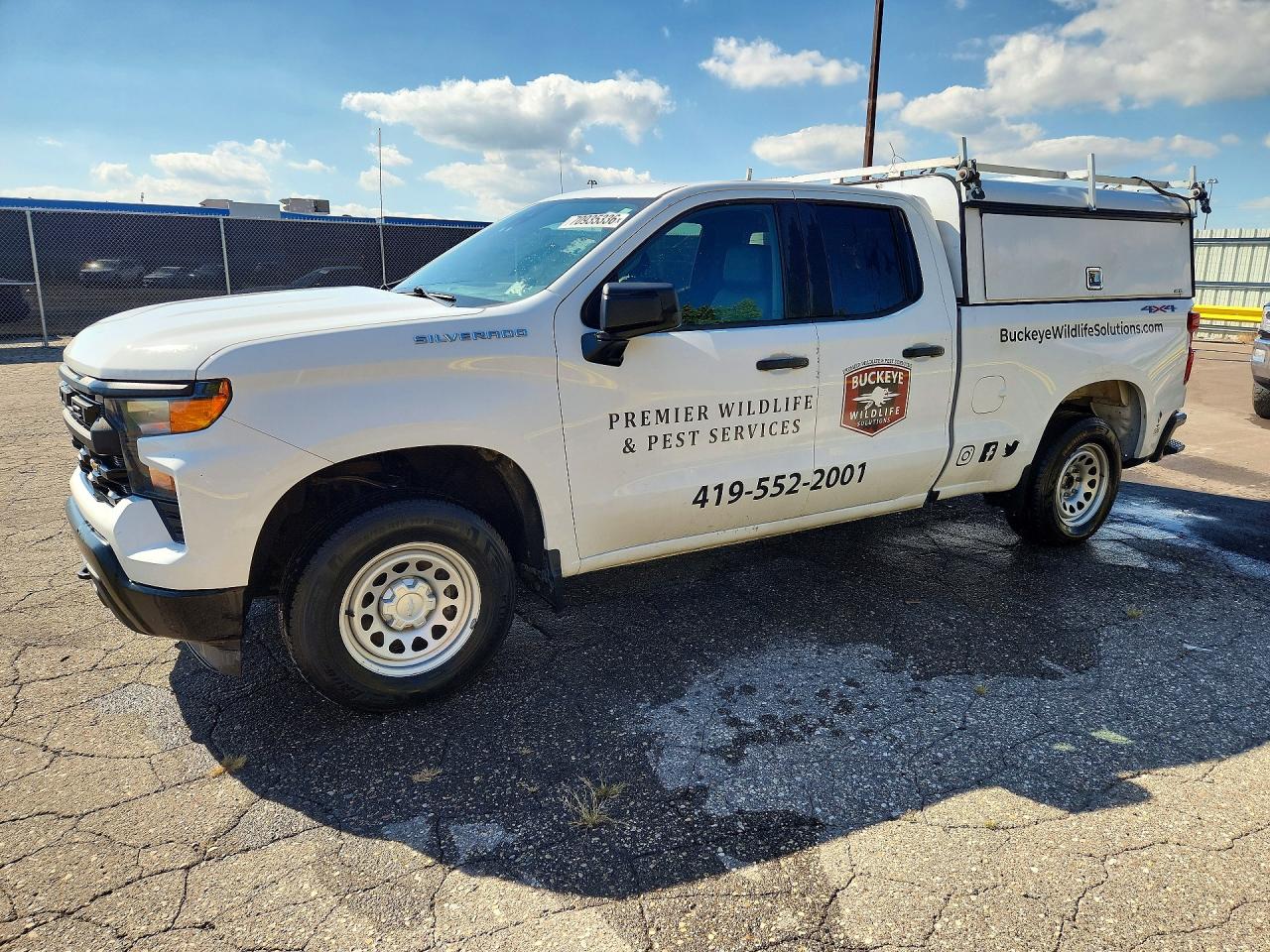 2022 CHEVROLET SILVERADO Work Truck — Front 3/4