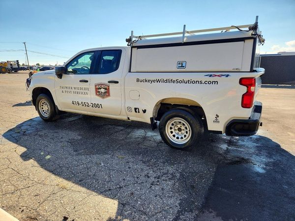2022 CHEVROLET SILVERADO Work Truck — DSRA