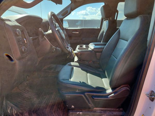 2022 CHEVROLET SILVERADO Work Truck — DENT