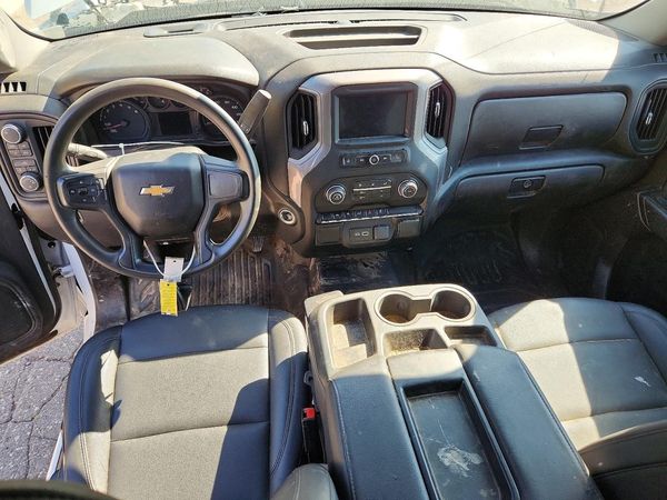 2022 CHEVROLET SILVERADO Work Truck — CKPT