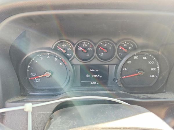 2022 CHEVROLET SILVERADO Work Truck — ODOM