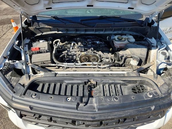 2022 CHEVROLET SILVERADO Work Truck — Engine bay