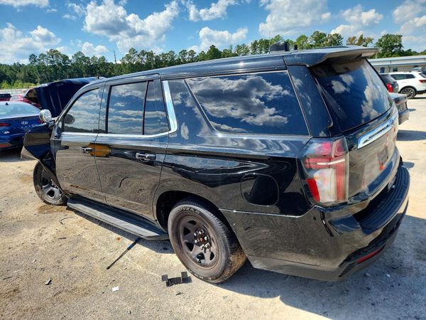 2022 CHEVROLET TAHOE FL — DSRA