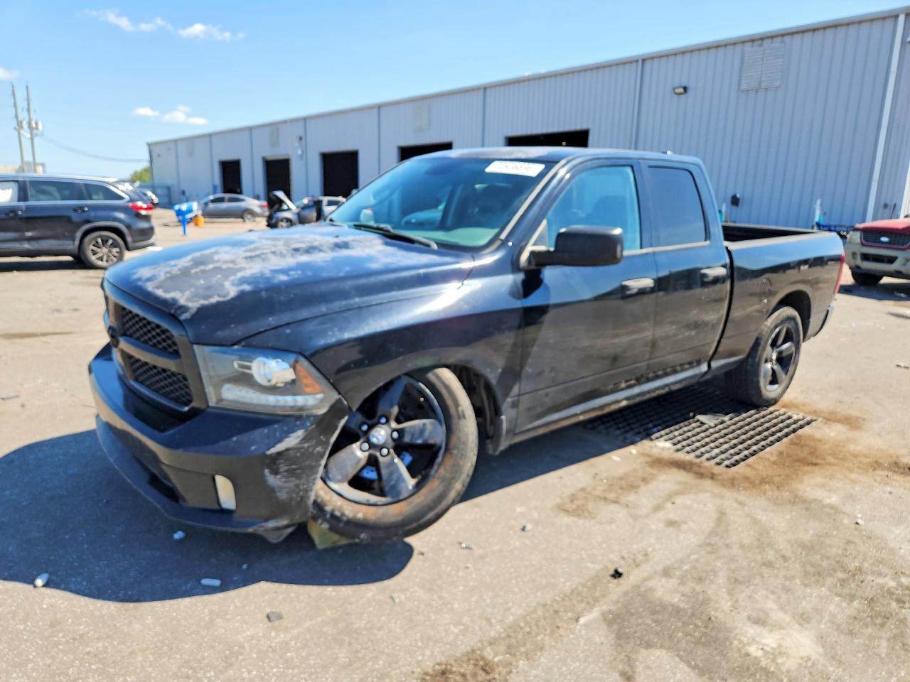 2014 RAM 1500 ST — Front 3/4
