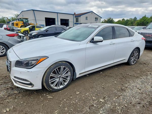 2018 GENESIS G80 — Front 3/4