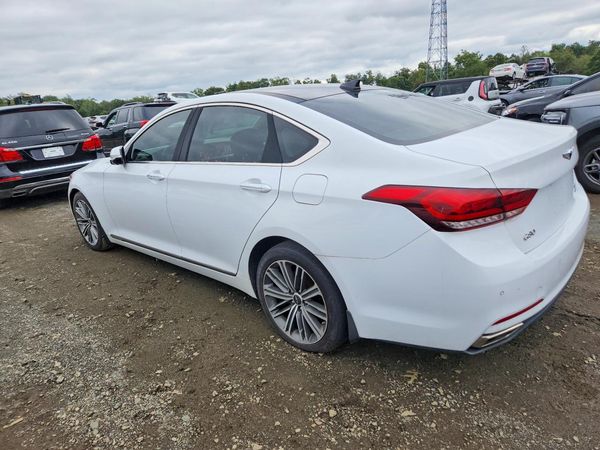 2018 GENESIS G80 — DSRA