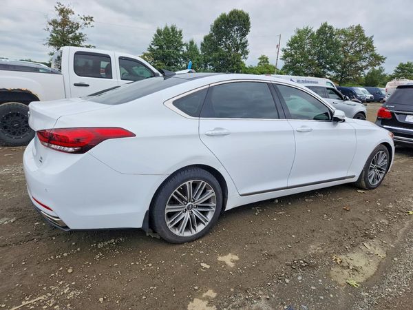 2018 GENESIS G80 — PSRA
