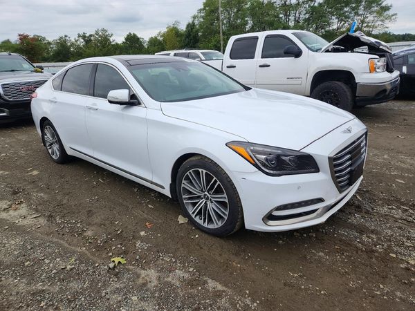 2018 GENESIS G80 — Passenger 3/4