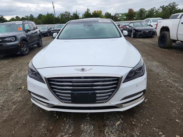 2018 GENESIS G80 — DIRF