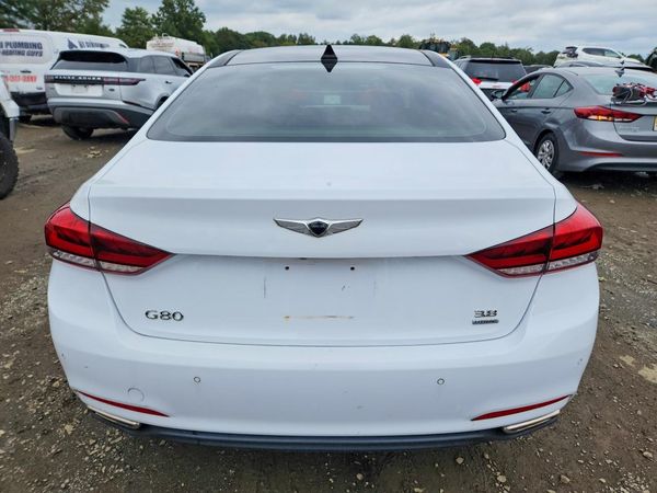 2018 GENESIS G80 — DIRR