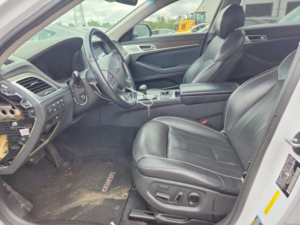 2018 GENESIS G80 — DENT