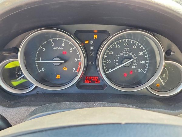2012 MAZDA 6 Touring — ODOM