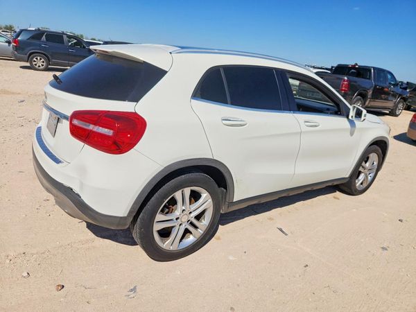 2015 MERCEDES-BENZ GLA-CLASS — PSRA