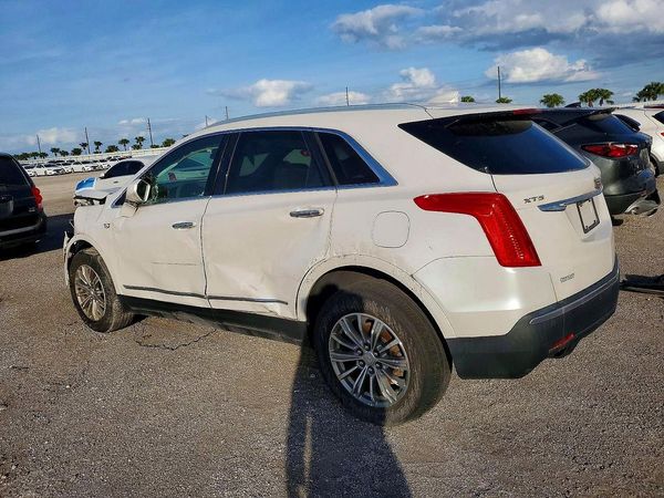 2018 CADILLAC XT5 — DSRA