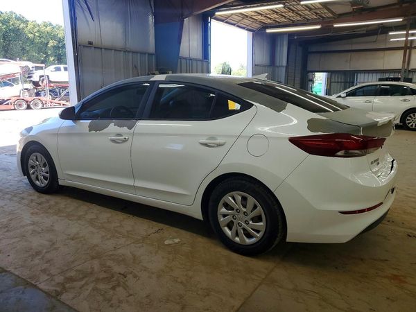 2017 HYUNDAI ELANTRA SE Base — DSRA