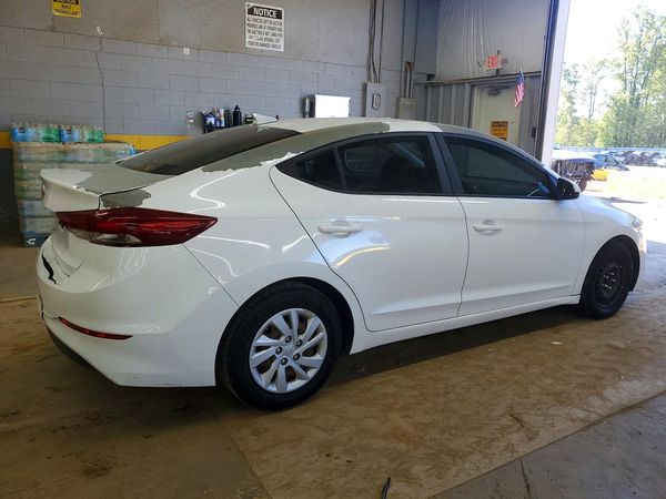 2017 HYUNDAI ELANTRA SE Base — PSRA