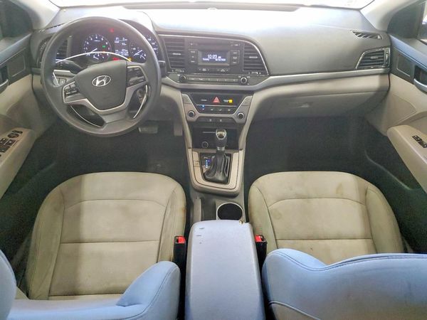 2017 HYUNDAI ELANTRA SE Base — CKPT