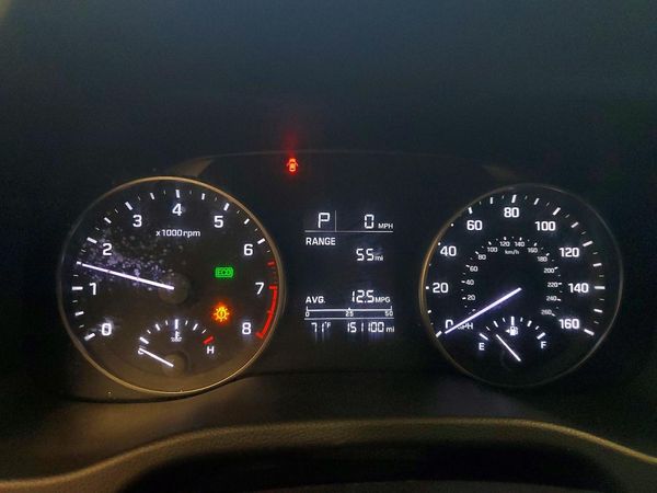 2017 HYUNDAI ELANTRA SE Base — ODOM