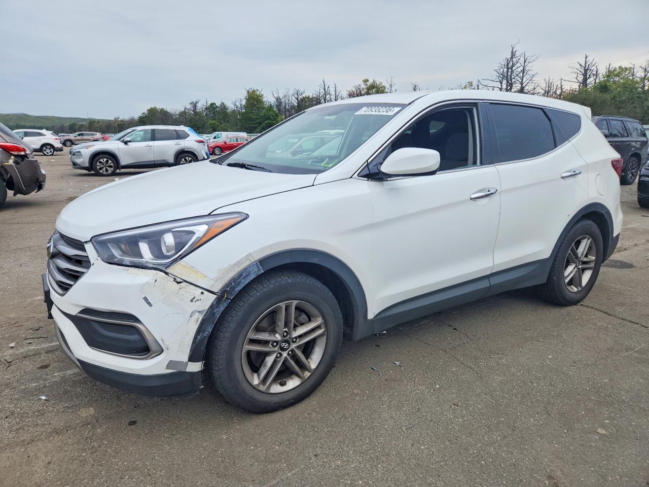 2018 HYUNDAI SANTA FE Sport Base — Front 3/4