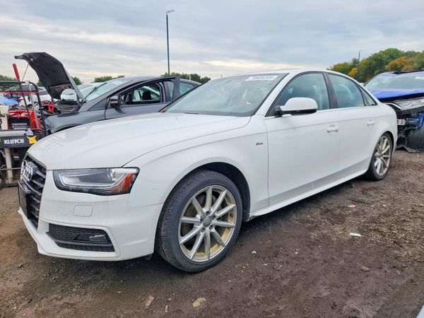 2015 AUDI A4 quattro Premium — Front 3/4