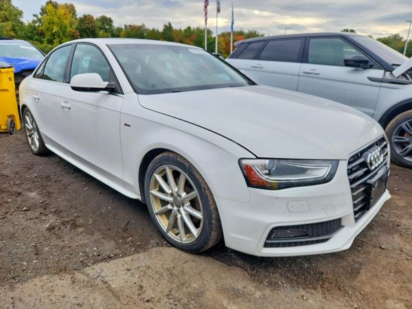2015 AUDI A4 quattro Premium — Passenger 3/4