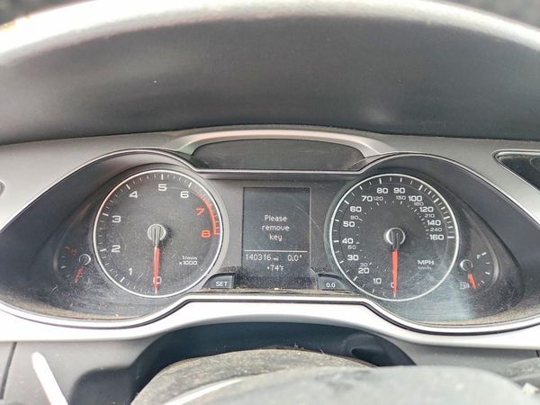 2015 AUDI A4 quattro Premium — ODOM