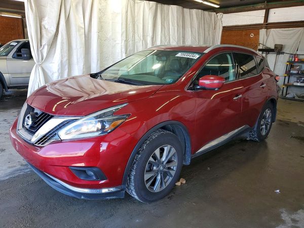 2018 NISSAN MURANO — DSFA — Front 3/4