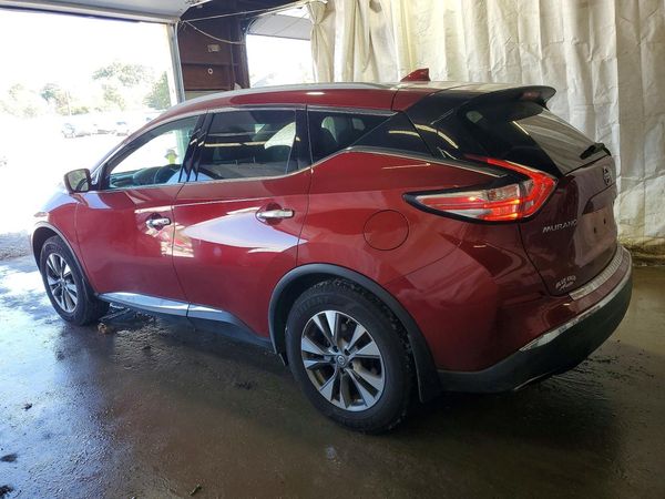 2018 NISSAN MURANO — DSRA
