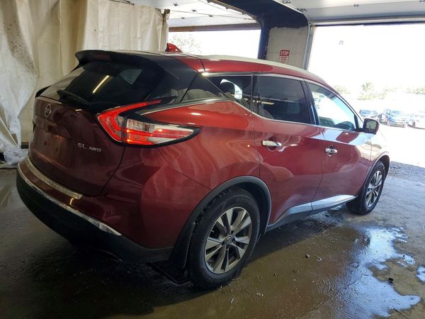 2018 NISSAN MURANO — PSRA