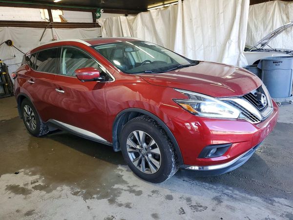 2018 NISSAN MURANO — Passenger 3/4