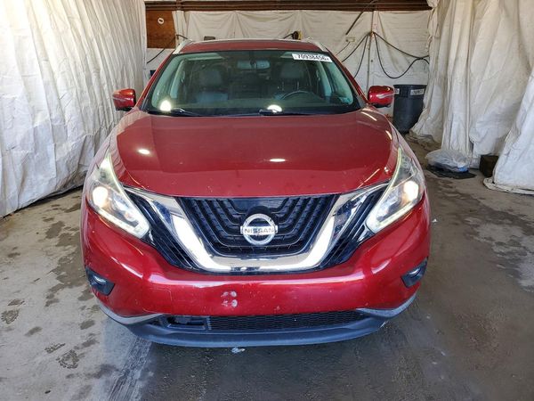 2018 NISSAN MURANO — DIRF