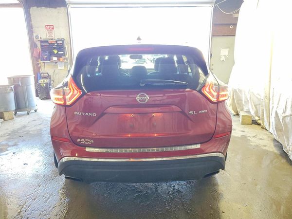 2018 NISSAN MURANO — DIRR