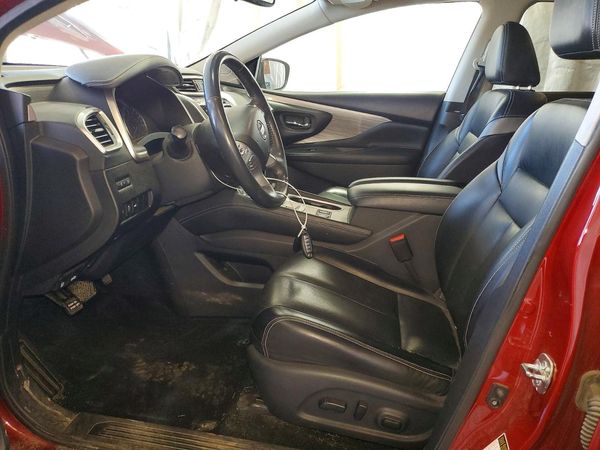 2018 NISSAN MURANO — DENT