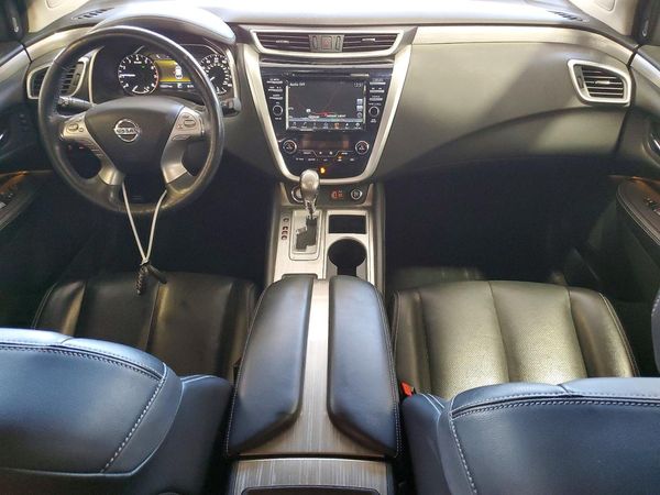 2018 NISSAN MURANO — CKPT