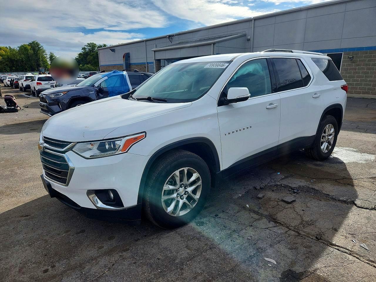 2018 CHEVROLET TRAVERSE LT — Front 3/4