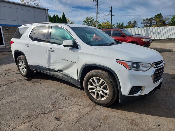 2018 CHEVROLET TRAVERSE LT — Passenger 3/4