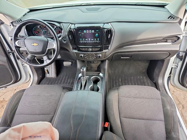 2018 CHEVROLET TRAVERSE LT — CKPT