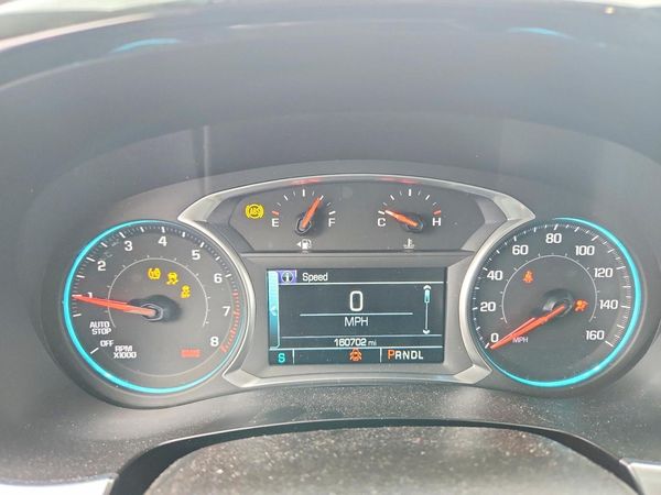 2018 CHEVROLET TRAVERSE LT — ODOM