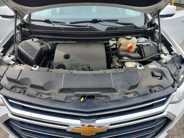 2018 CHEVROLET TRAVERSE LT — Engine bay