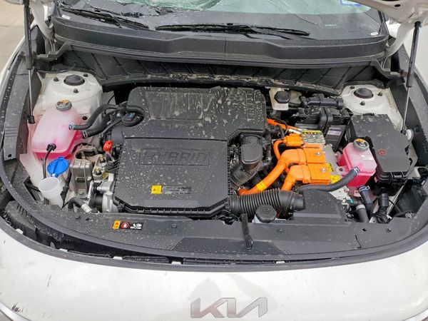 2026 KIA NIRO LX — Engine bay