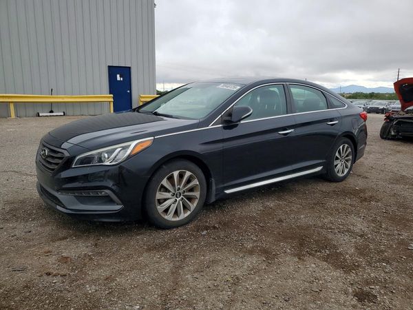 2017 HYUNDAI SONATA — Front 3/4