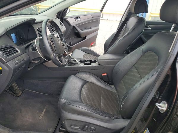 2017 HYUNDAI SONATA — DENT