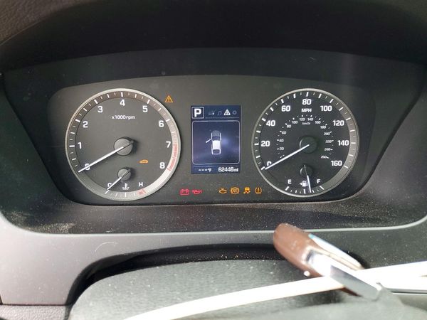 2017 HYUNDAI SONATA — ODOM