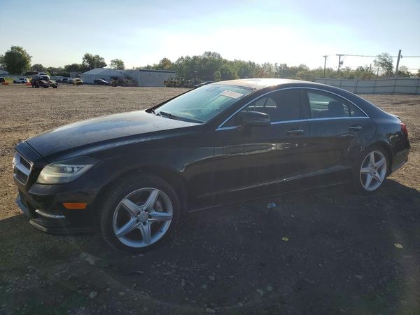 2014 MERCEDES-BENZ CLS CLS550 — Front 3/4